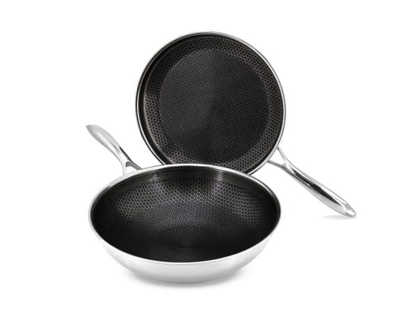 Hybrid non-stick onyxâ¢ woksæt - 2-dele